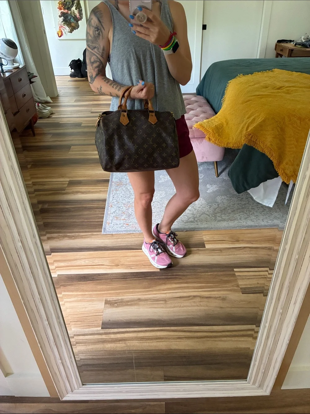 ✨ Vintage 1984 Louis Vuitton Monogram Speedy 30 ✨